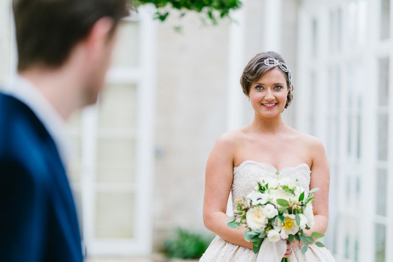 came house wedding photography