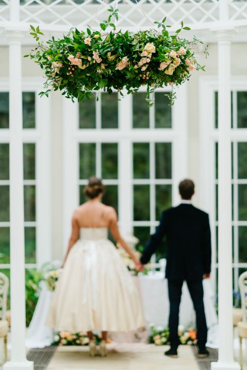 came house wedding photography