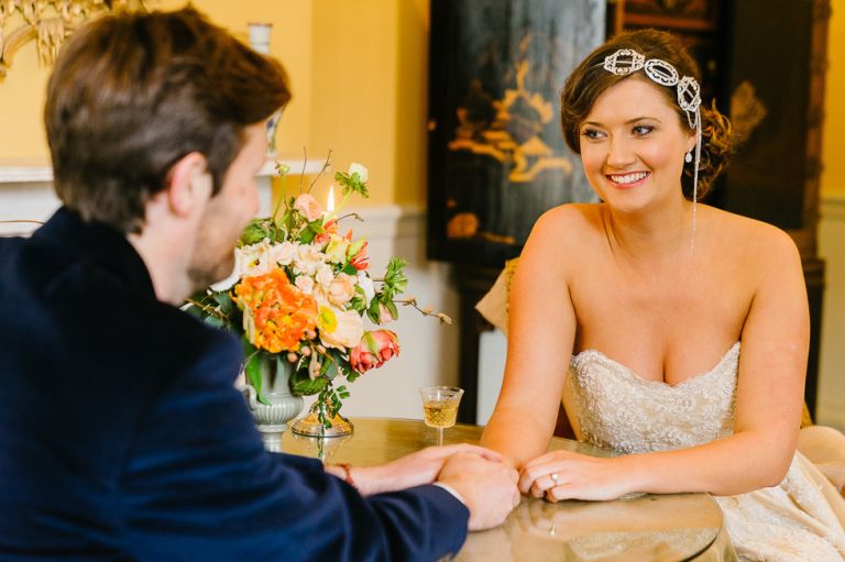 came house wedding photography