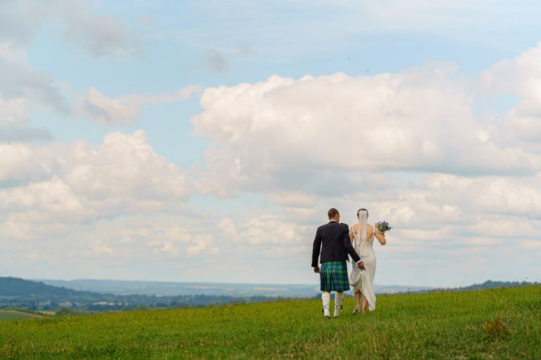 Fontmell Magna hills