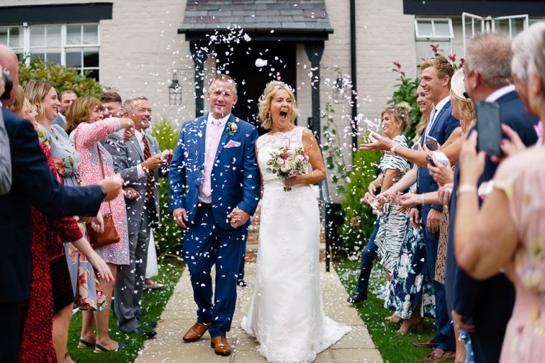 New Forest Burley Manor Wedding