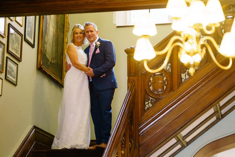 New Forest Burley Manor Wedding