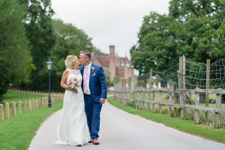 New Forest Burley Manor Wedding