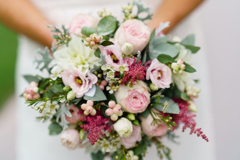 New Forest Burley Manor Wedding