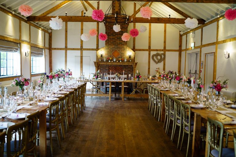 New Forest Burley Manor Wedding