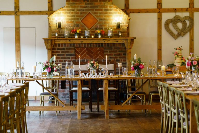 New Forest Burley Manor Wedding