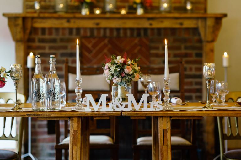 New Forest Burley Manor Wedding