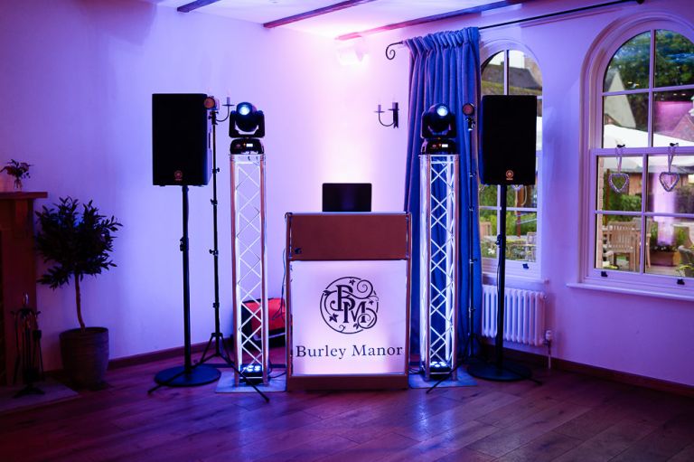 New Forest Burley Manor Wedding