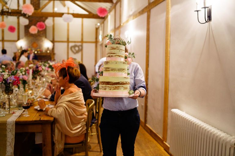 New Forest Burley Manor Wedding