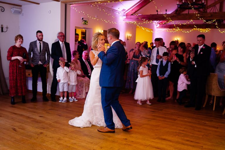 New Forest Burley Manor Wedding
