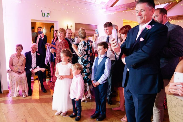 New Forest Burley Manor Wedding