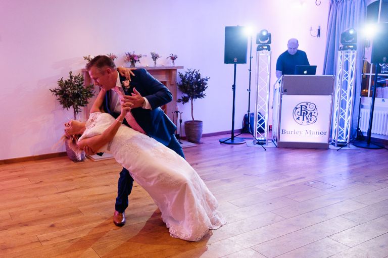 New Forest Burley Manor Wedding