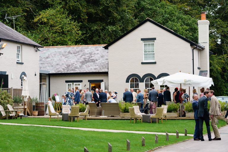 New Forest Burley Manor Wedding