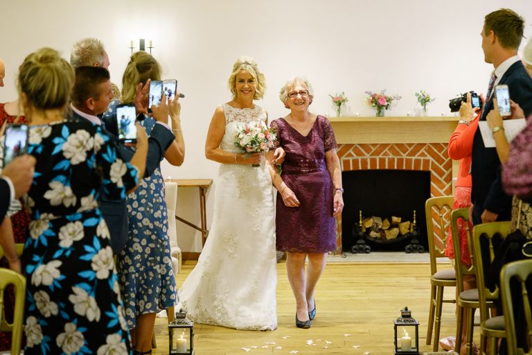 New Forest Burley Manor Wedding