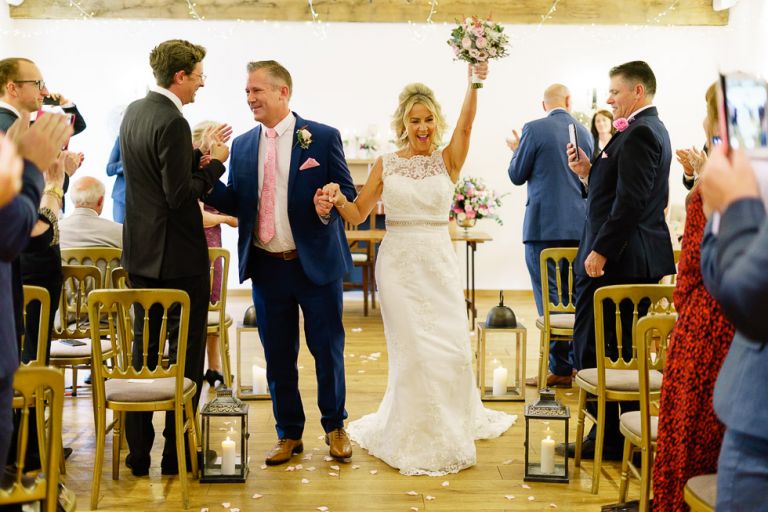 New Forest Burley Manor Wedding